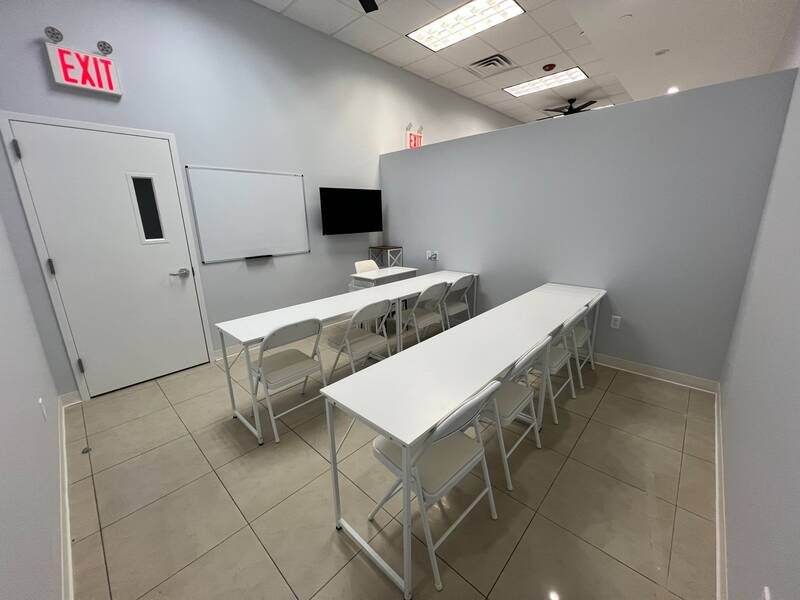 Daisy Beauty School classroom